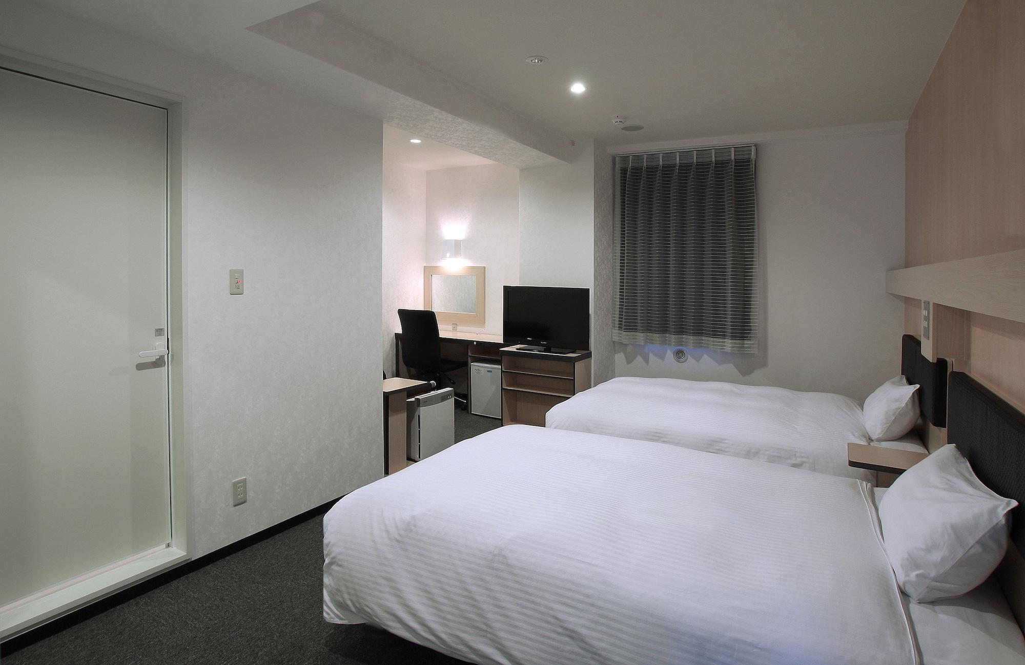 Green Rich Hotel Yamaguchi Yuda Onsen Exteriör bild